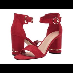 NWOT Tommy Hilfiger Satine Heeled Sandals